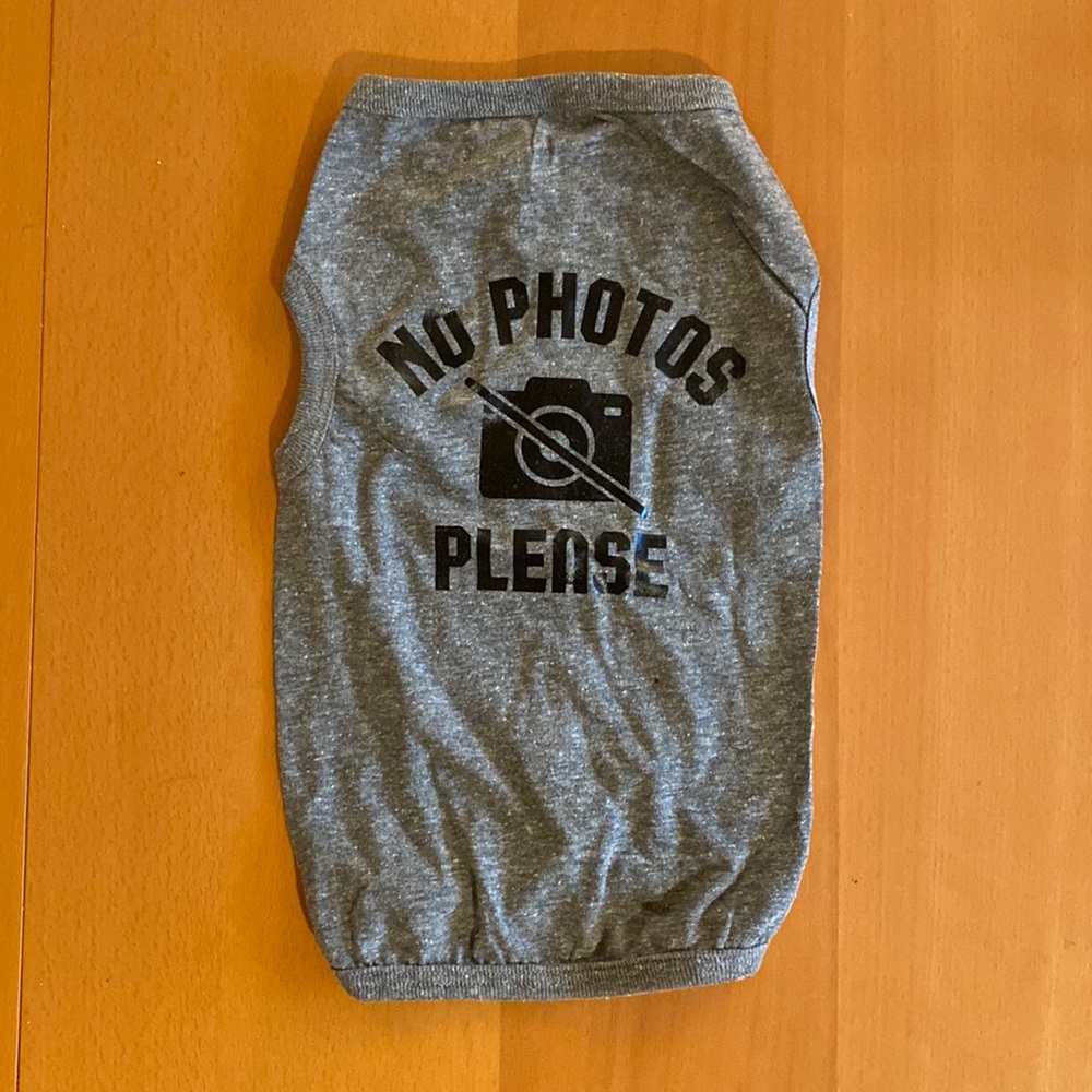 BRAND NEW Dog Shirt